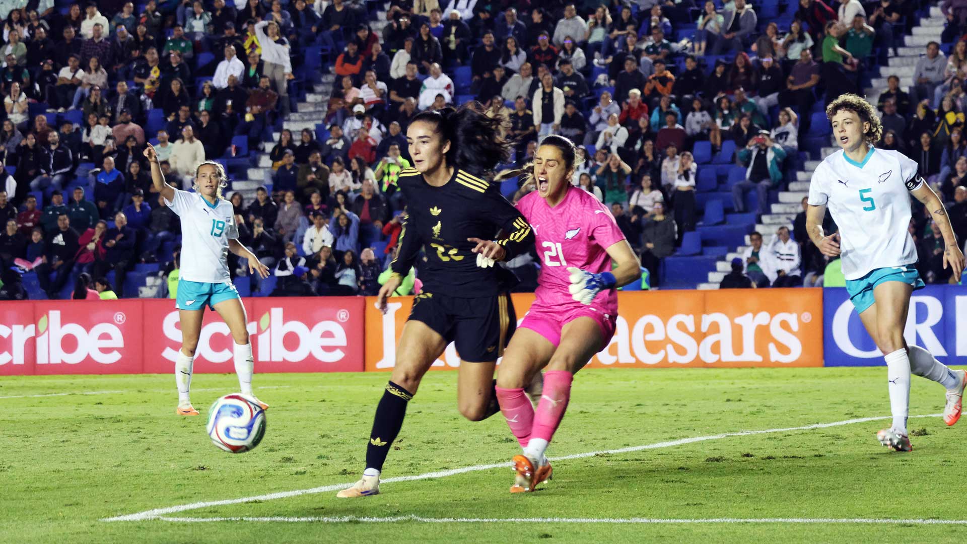México Femenil vence 2-0 a Nueva Zelanda y cierra con autoridad su gira en Ciudad Juárez